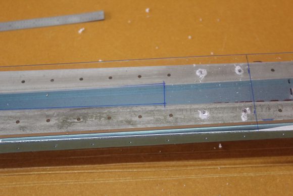 Horizontal Stabilizer Rear Spar Doubler Template 2