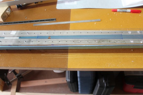 Horizontal Stabilizer Doubler Template