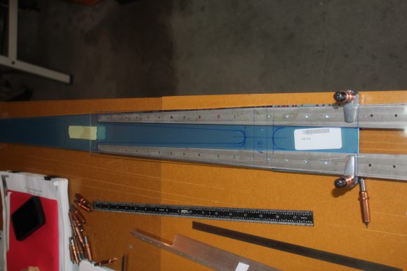 Horizontal Stabilizer Doubler Template 1