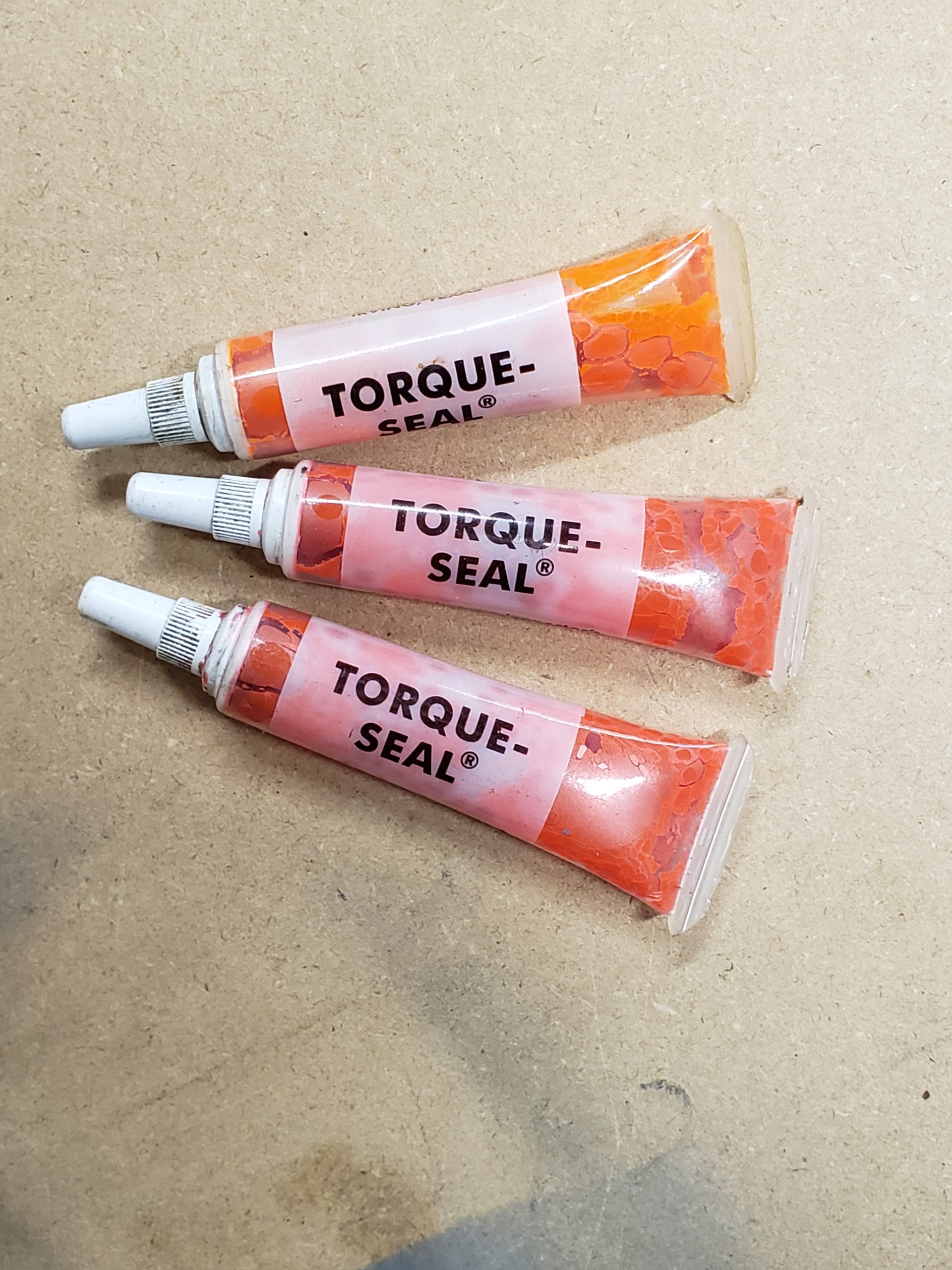 Torque Seal Issues… F1 Rocket Hangar