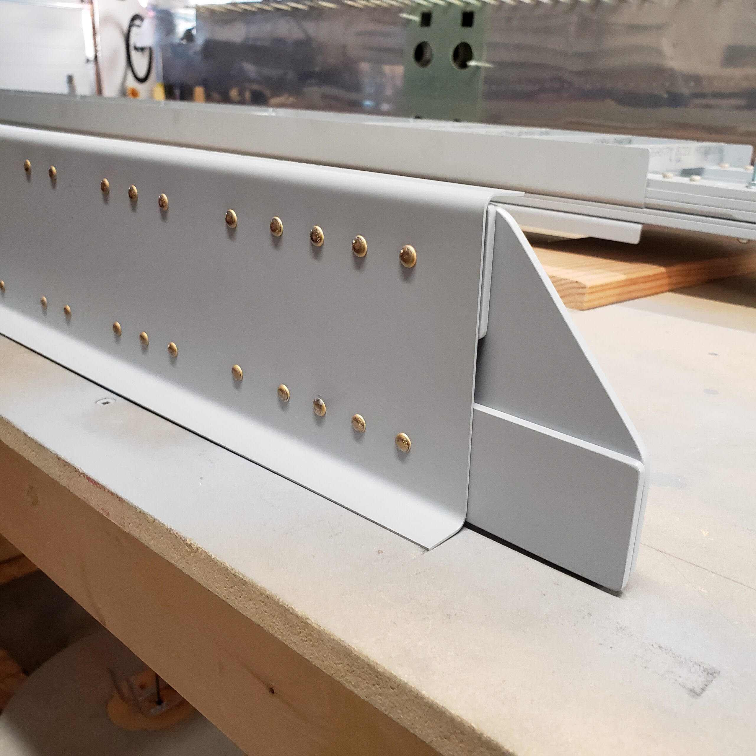 Inner Wing Riveting Rear Wing Spar Riveting - F1 Rocket Hangar
